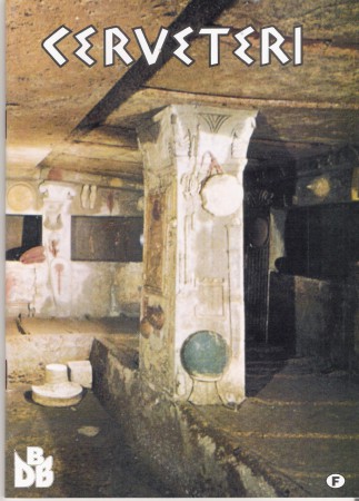 Copertina - nella foto Tomba dei Rilievi o Tomba Bella